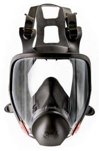 3M 6000 SERIES FULL FACE RESPIRATOR - 3M Reusable Respirators